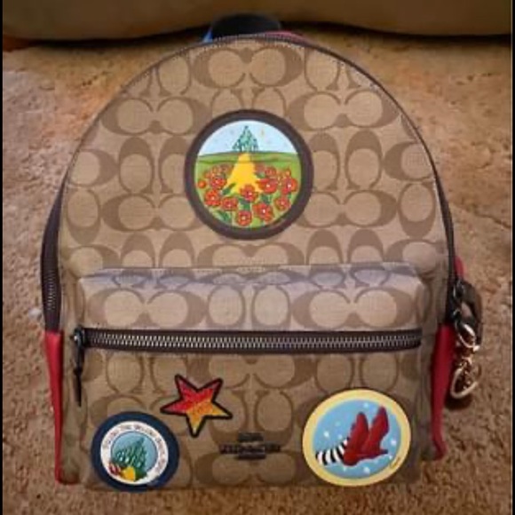 coach wizard of oz backpack